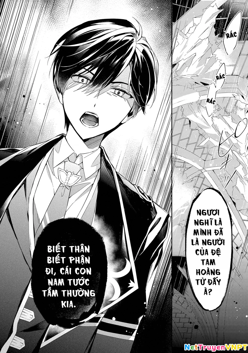 Akuyaku Reijou to Akuyaku Reisoku ga, Deatte Koi ni Ochitanara Chapter 9 - Trang 3