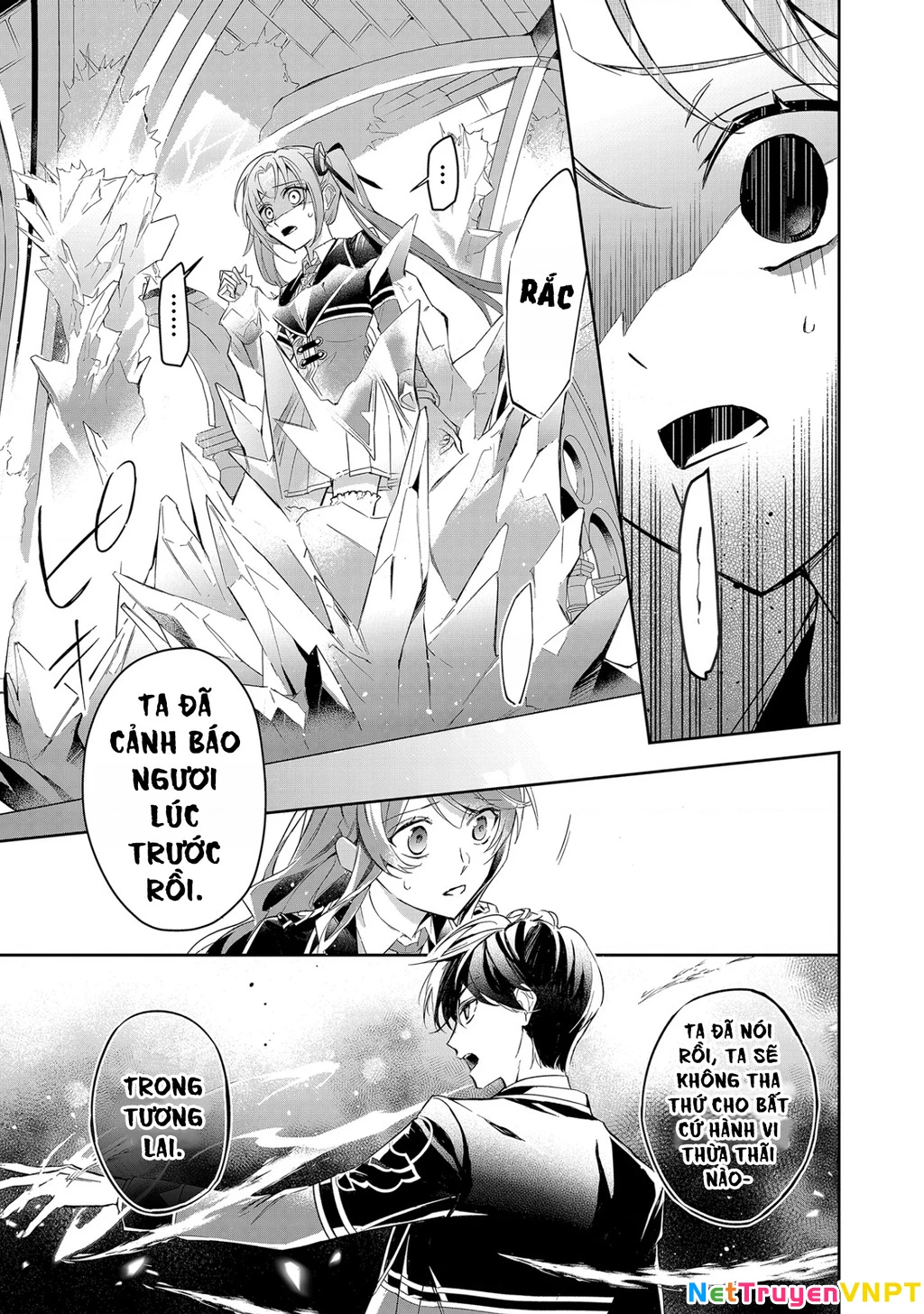Akuyaku Reijou to Akuyaku Reisoku ga, Deatte Koi ni Ochitanara Chapter 9 - Trang 3