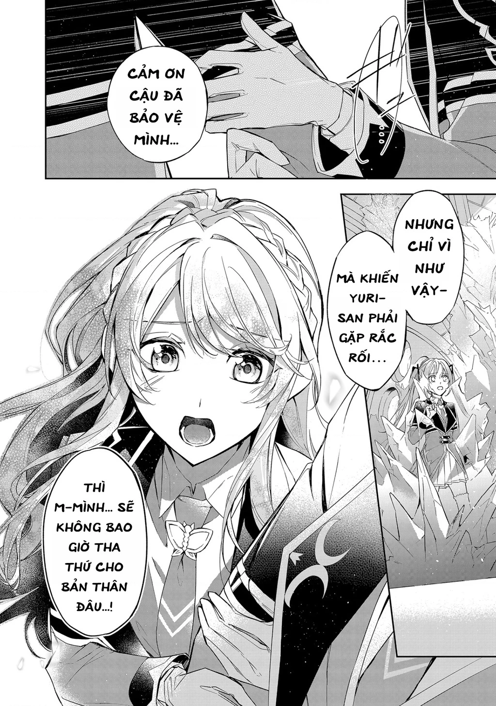 Akuyaku Reijou to Akuyaku Reisoku ga, Deatte Koi ni Ochitanara Chapter 9 - Trang 3