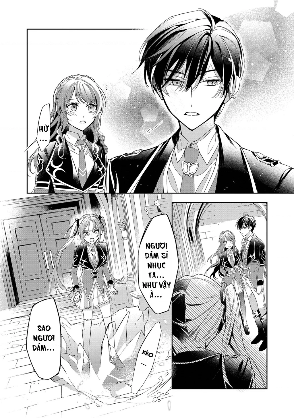 Akuyaku Reijou to Akuyaku Reisoku ga, Deatte Koi ni Ochitanara Chapter 9 - Trang 3