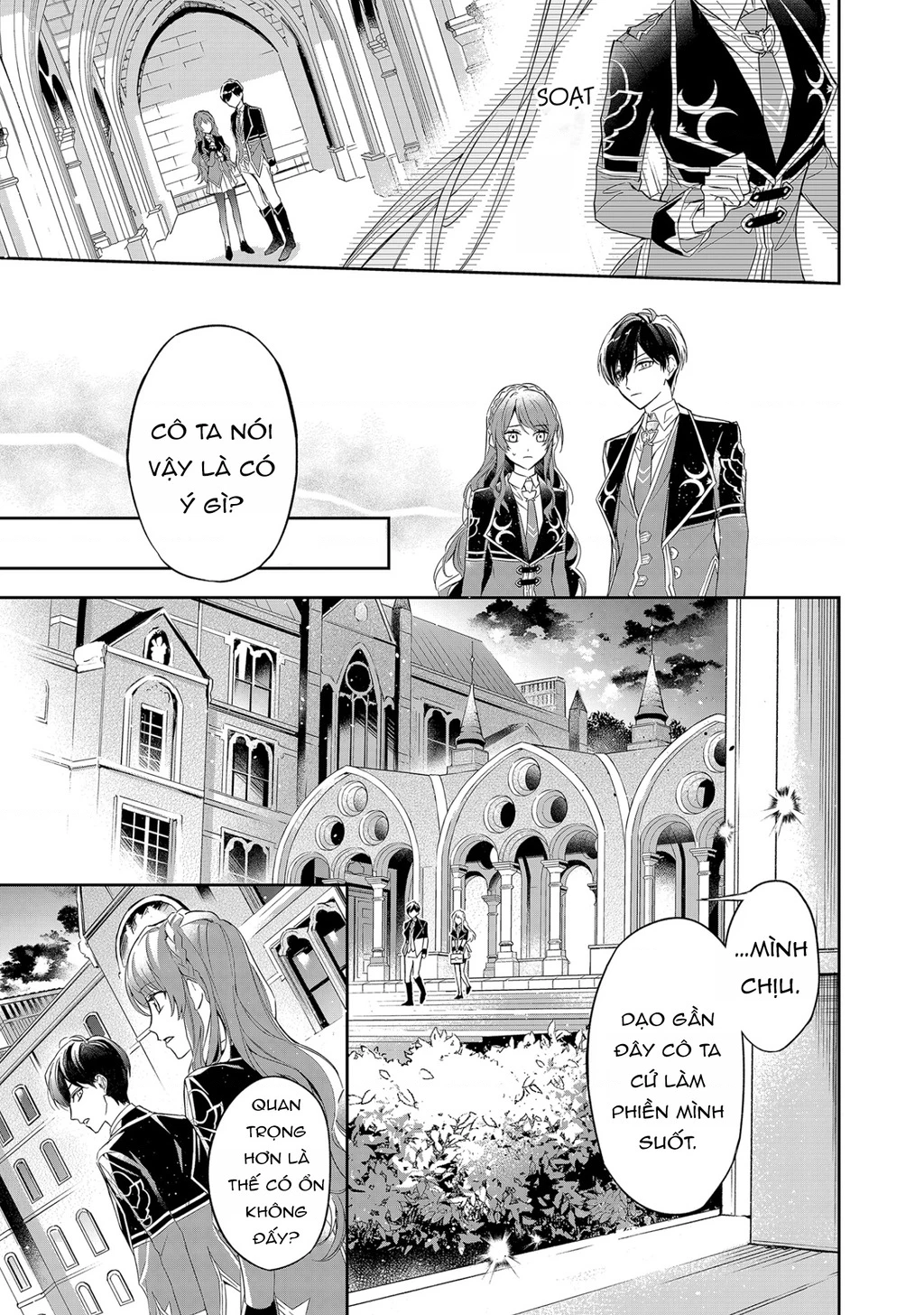 Akuyaku Reijou to Akuyaku Reisoku ga, Deatte Koi ni Ochitanara Chapter 9 - Trang 3