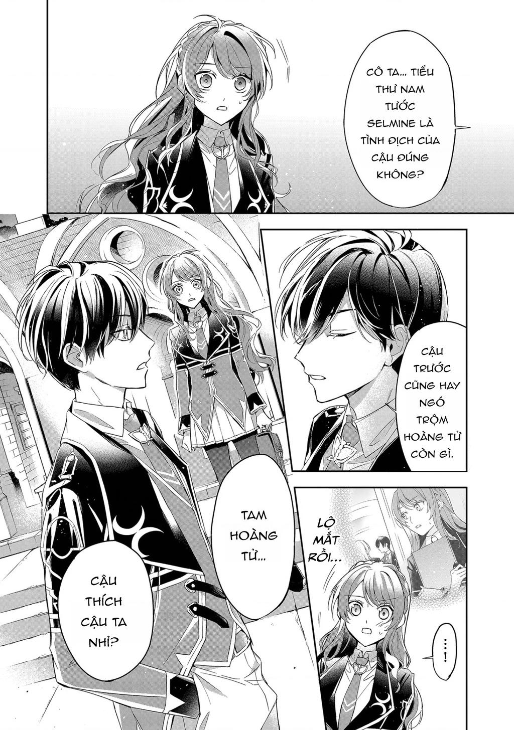 Akuyaku Reijou to Akuyaku Reisoku ga, Deatte Koi ni Ochitanara Chapter 9 - Trang 3