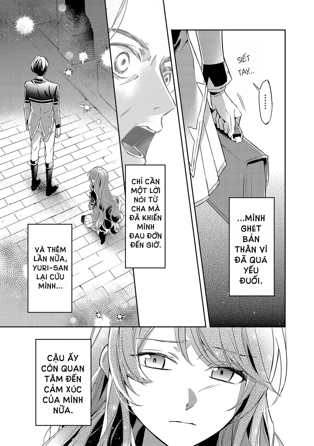 Akuyaku Reijou to Akuyaku Reisoku ga, Deatte Koi ni Ochitanara Chapter 9 - Trang 3