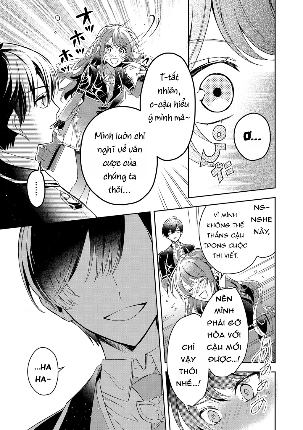 Akuyaku Reijou to Akuyaku Reisoku ga, Deatte Koi ni Ochitanara Chapter 9 - Trang 3
