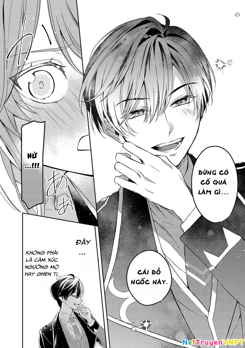 Akuyaku Reijou to Akuyaku Reisoku ga, Deatte Koi ni Ochitanara Chapter 9 - Trang 3
