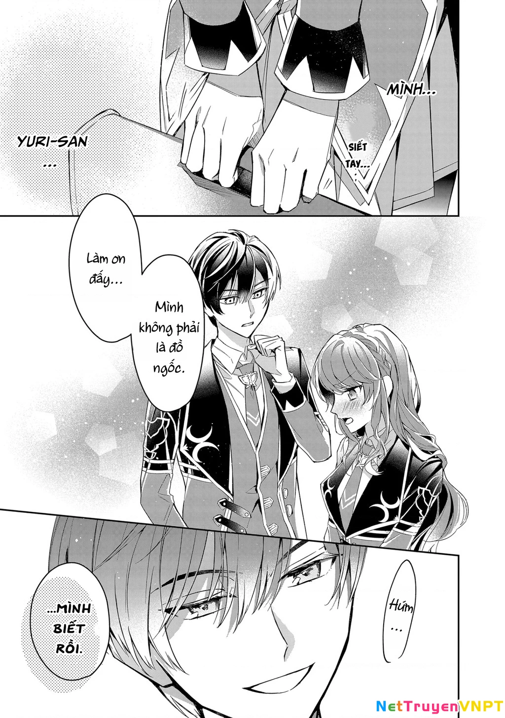 Akuyaku Reijou to Akuyaku Reisoku ga, Deatte Koi ni Ochitanara Chapter 9 - Trang 3