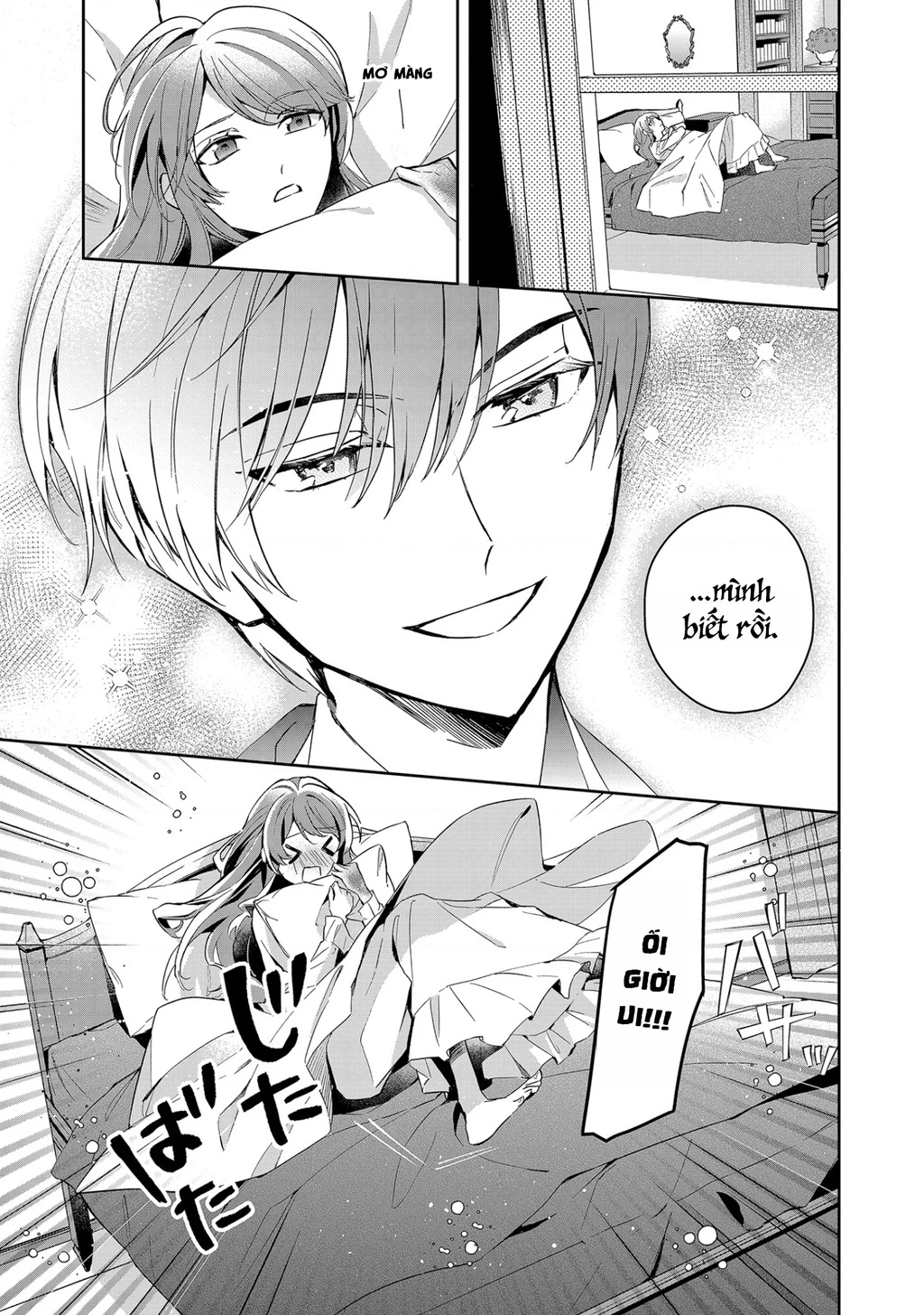 Akuyaku Reijou to Akuyaku Reisoku ga, Deatte Koi ni Ochitanara Chapter 9 - Trang 3