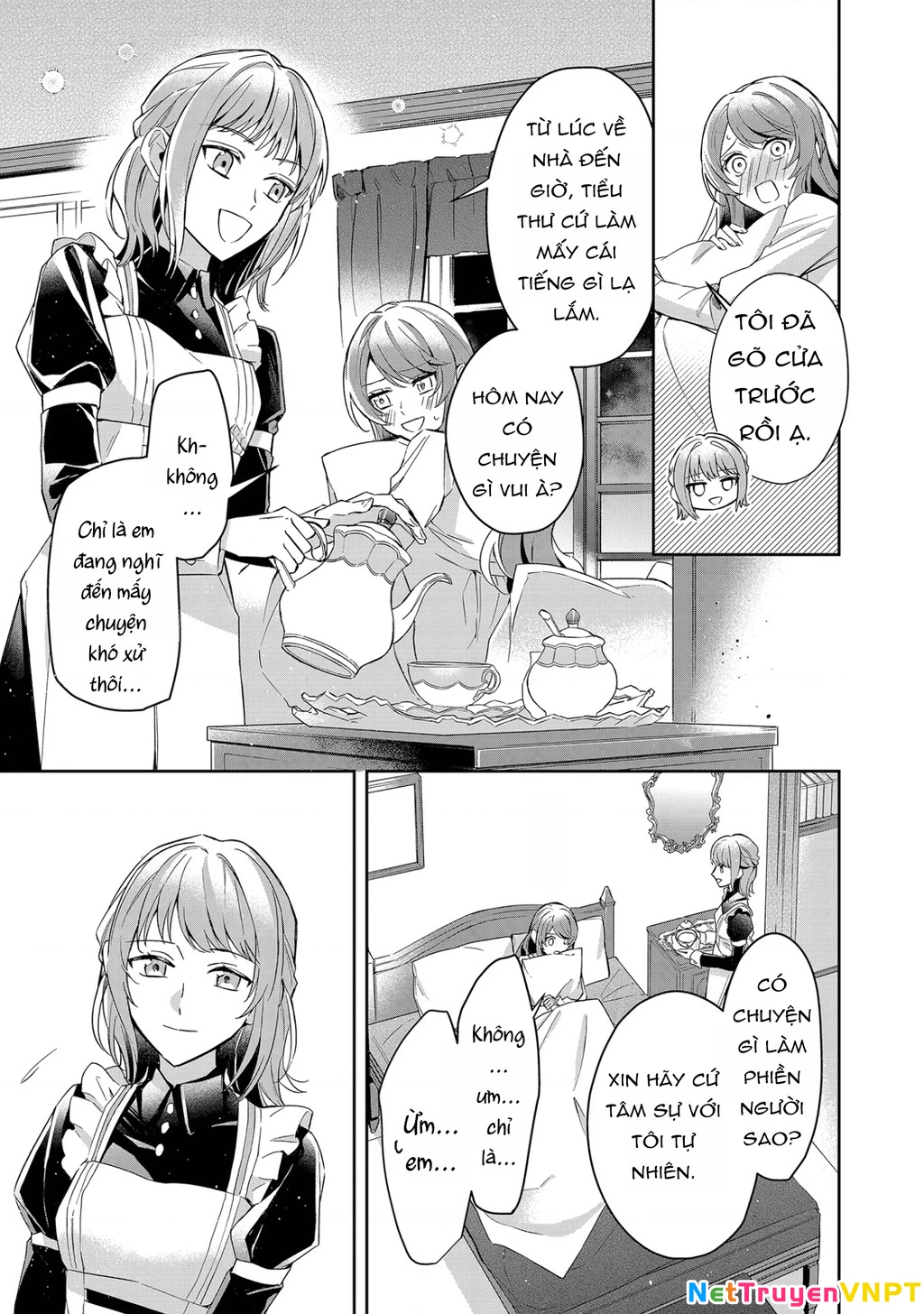 Akuyaku Reijou to Akuyaku Reisoku ga, Deatte Koi ni Ochitanara Chapter 9 - Trang 3