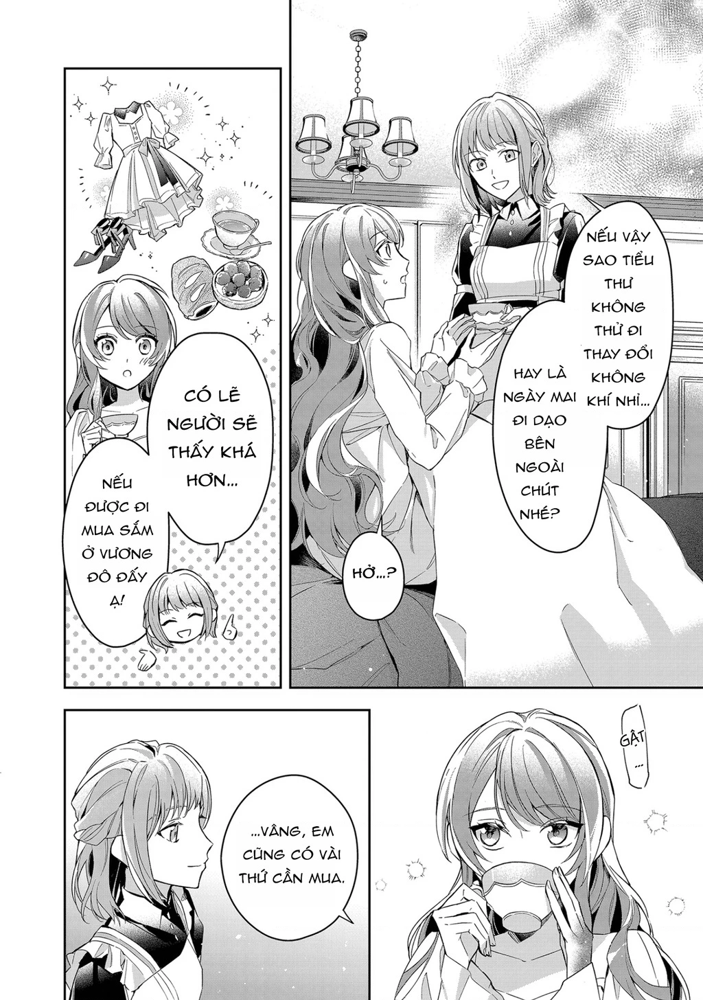 Akuyaku Reijou to Akuyaku Reisoku ga, Deatte Koi ni Ochitanara Chapter 9 - Trang 3