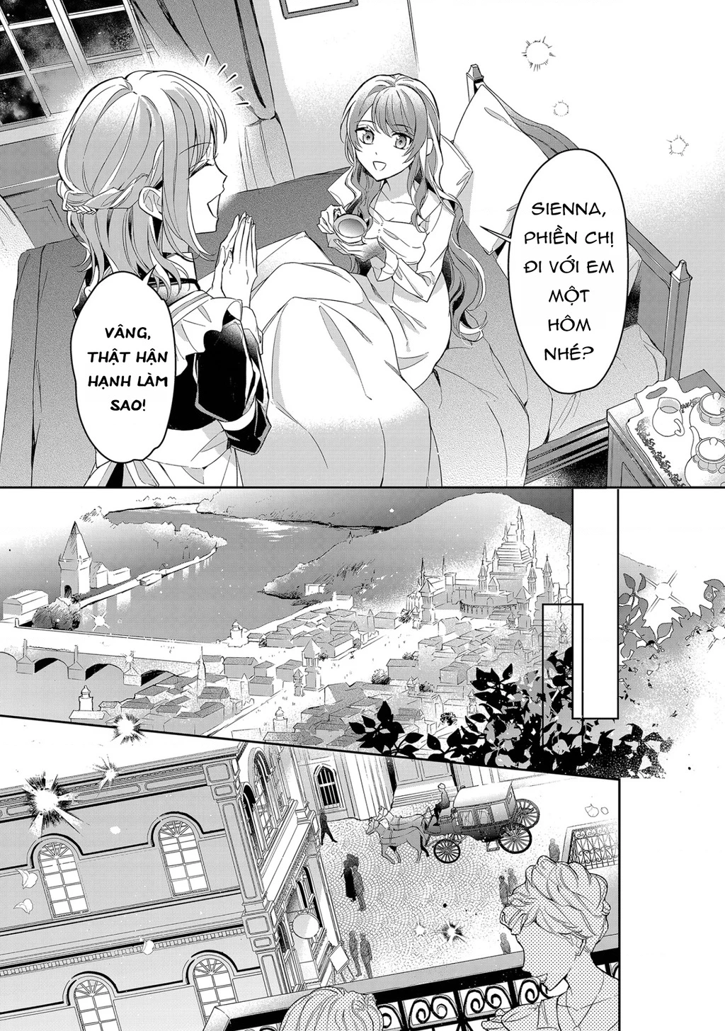 Akuyaku Reijou to Akuyaku Reisoku ga, Deatte Koi ni Ochitanara Chapter 9 - Trang 3