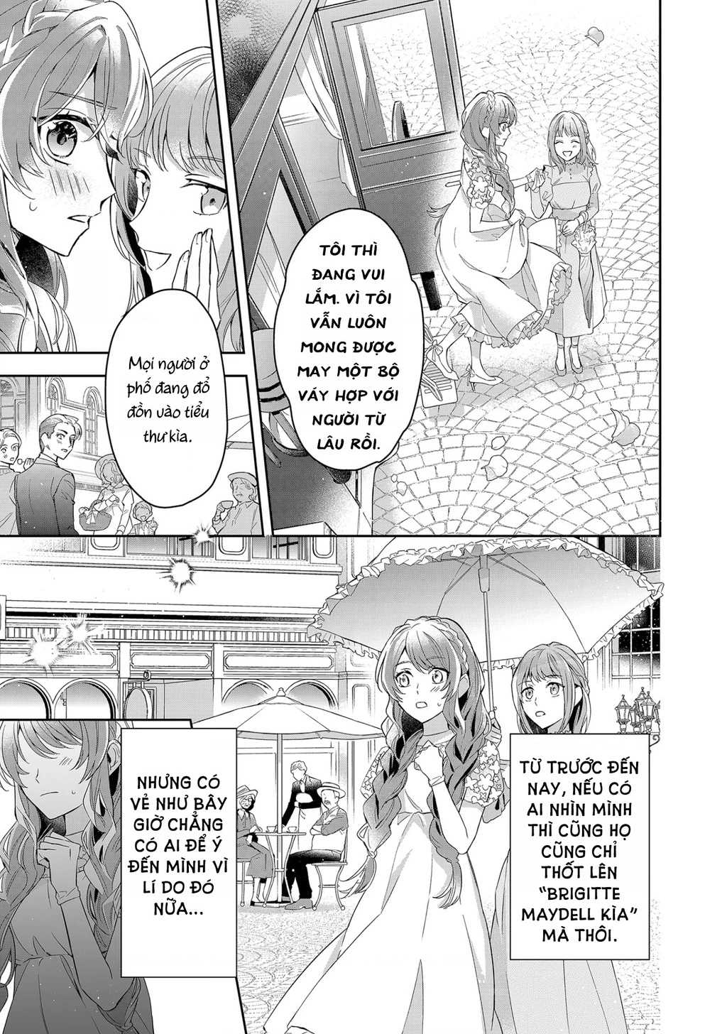 Akuyaku Reijou to Akuyaku Reisoku ga, Deatte Koi ni Ochitanara Chapter 9 - Trang 3