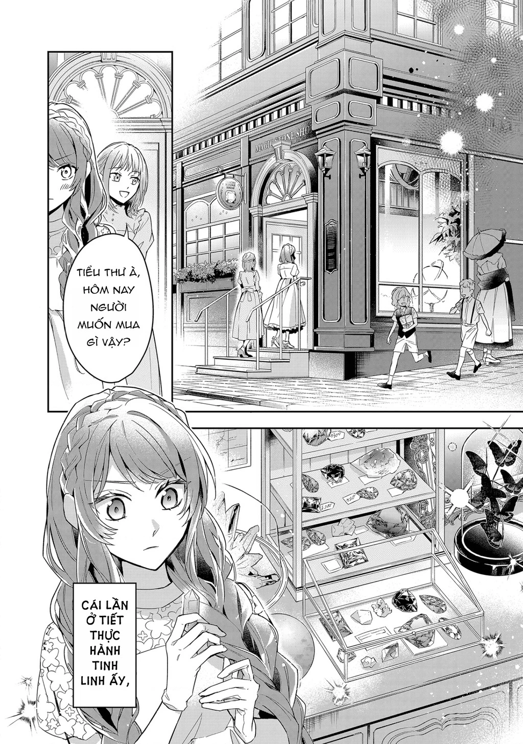 Akuyaku Reijou to Akuyaku Reisoku ga, Deatte Koi ni Ochitanara Chapter 9 - Trang 3