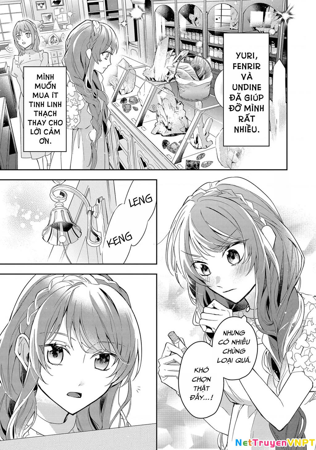 Akuyaku Reijou to Akuyaku Reisoku ga, Deatte Koi ni Ochitanara Chapter 9 - Trang 3