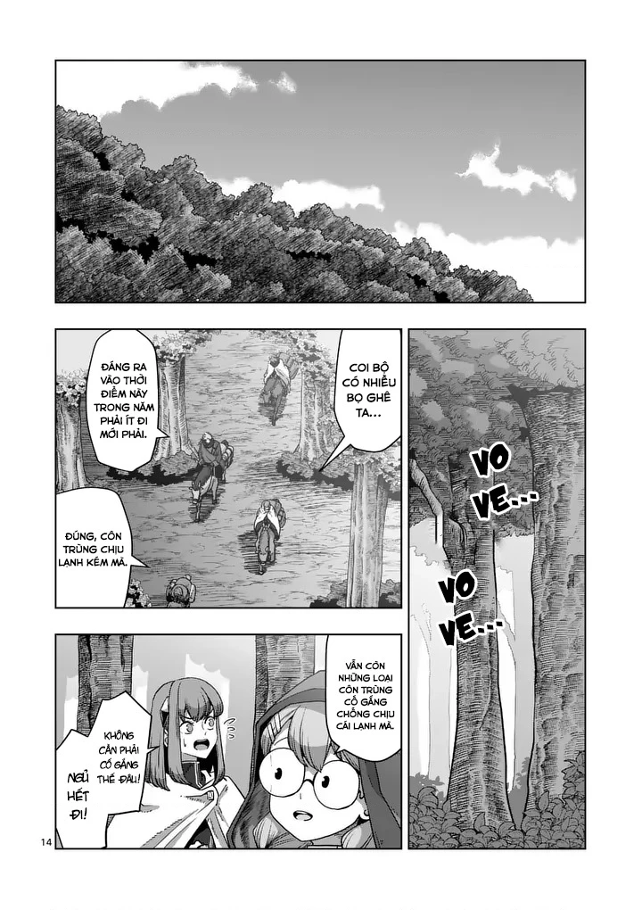 Verndio - Sử Thi Về Mộng Kiếm Chapter 65.2 - Trang 2