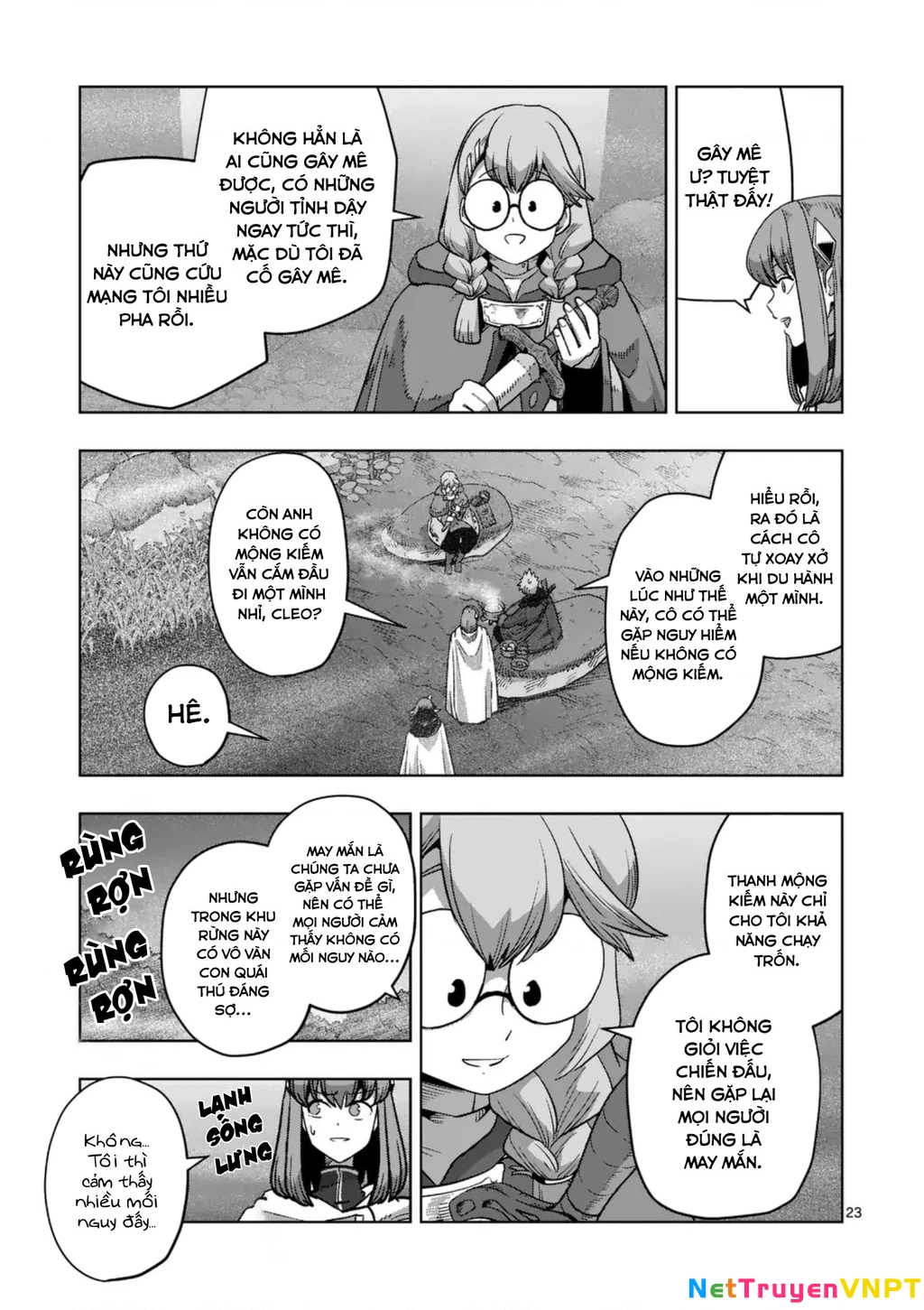 Verndio - Sử Thi Về Mộng Kiếm Chapter 65.2 - Trang 2