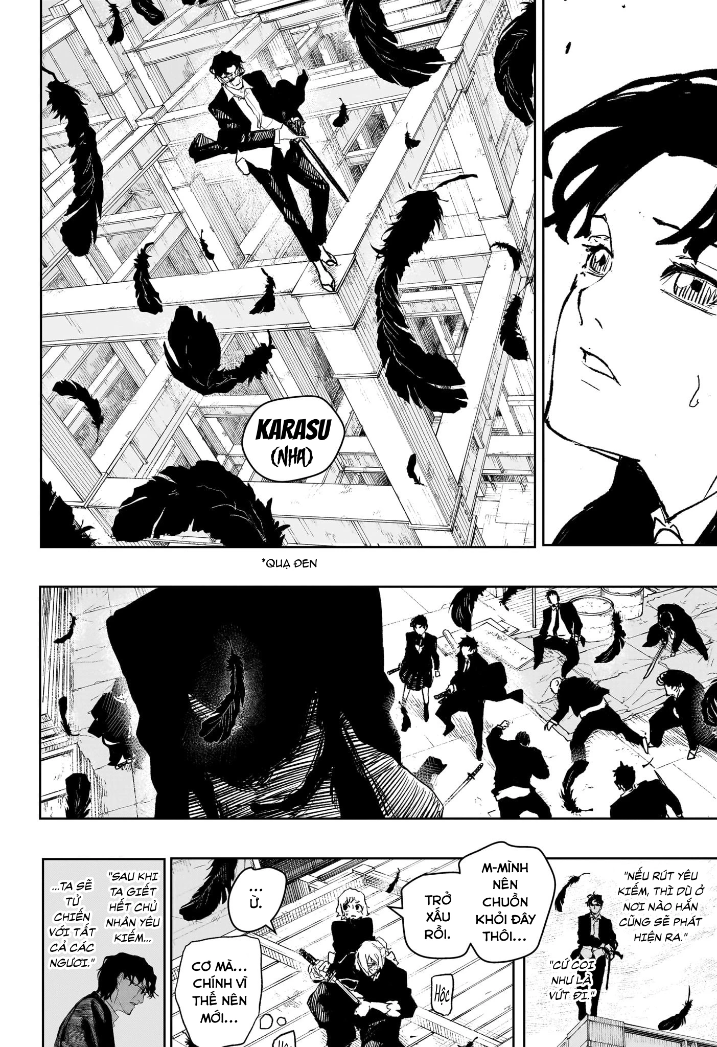 Kagurabachi Chapter 75 - Next Chapter 75