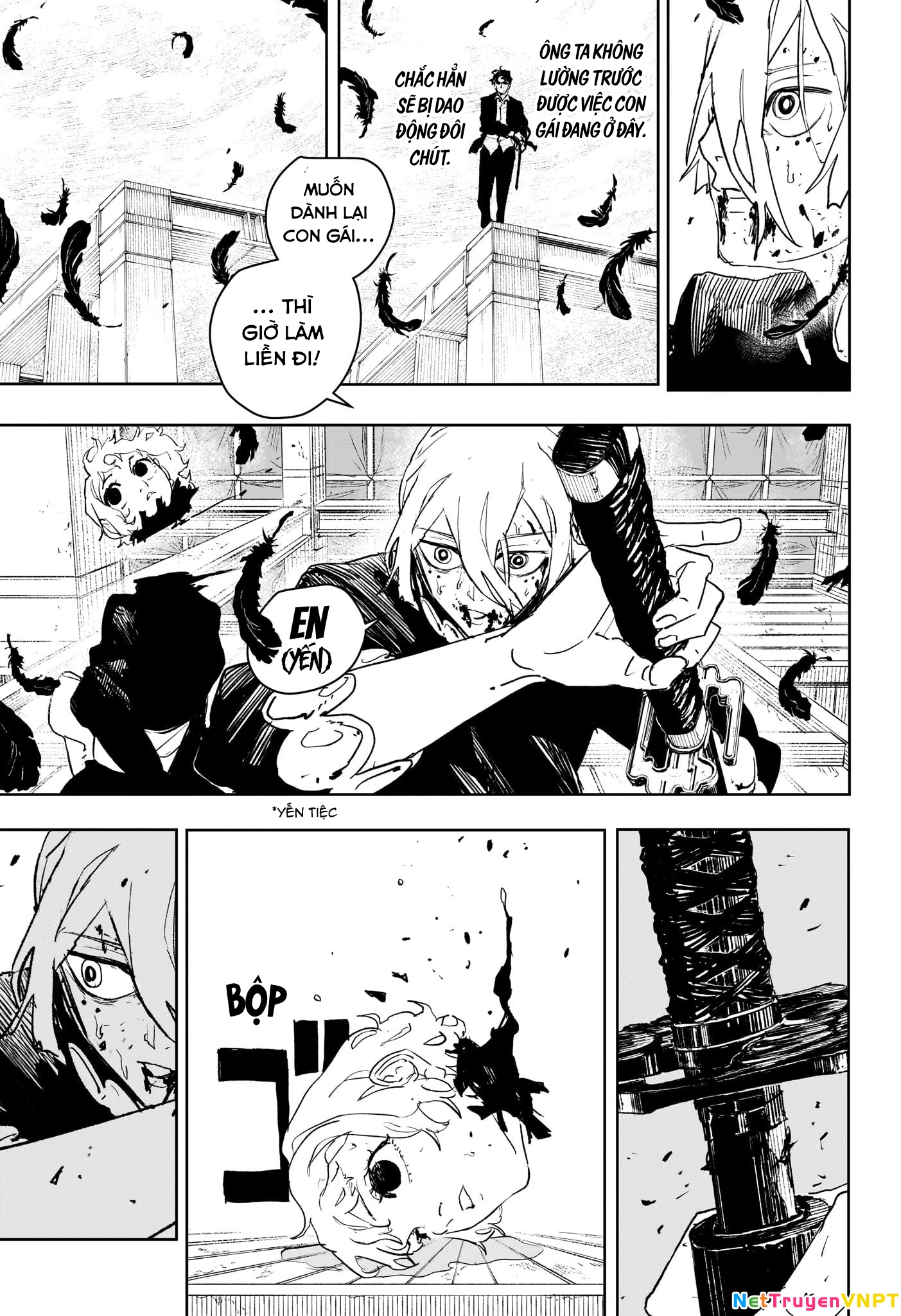 Kagurabachi Chapter 75 - Next Chapter 75