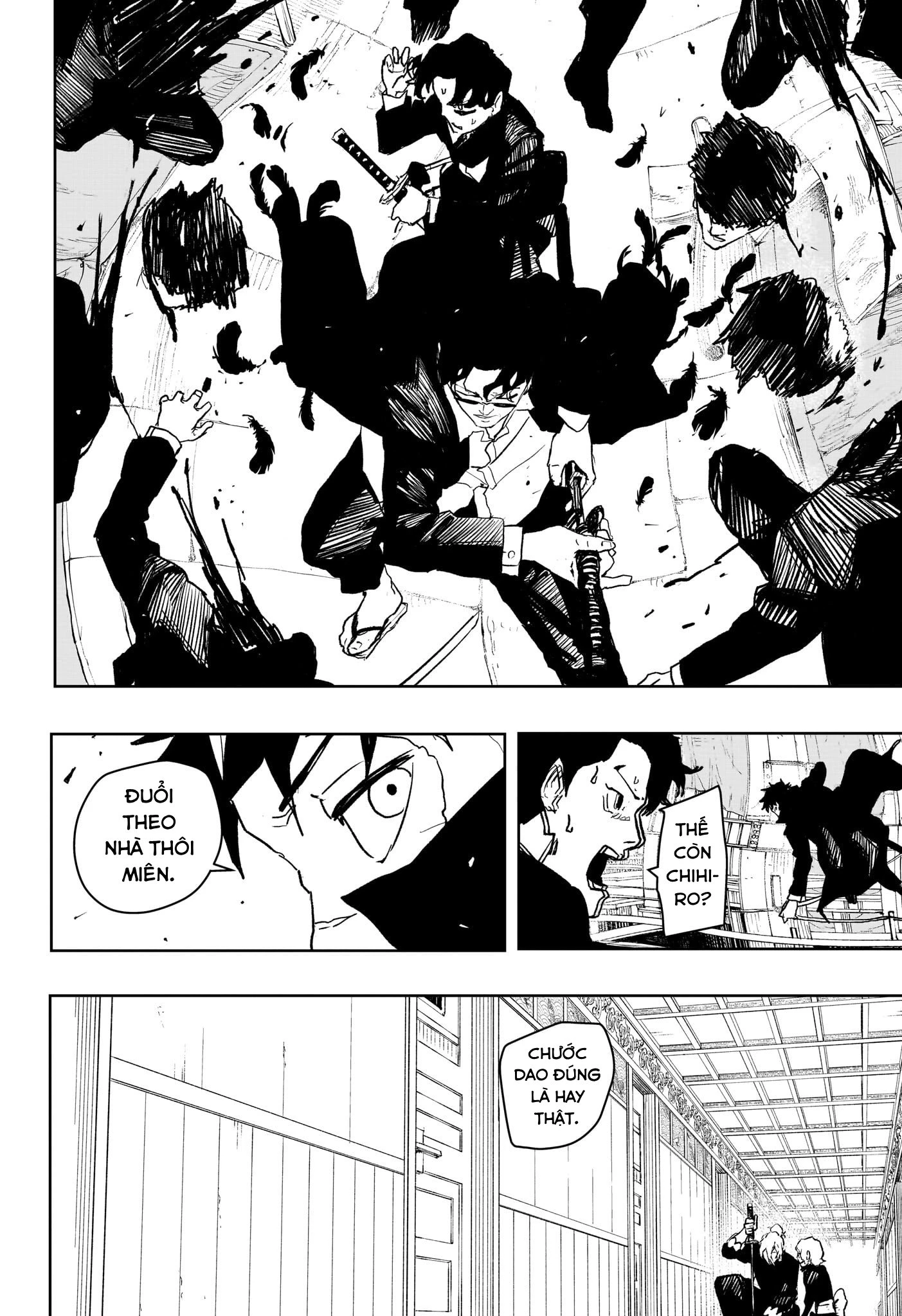 Kagurabachi Chapter 75 - Next Chapter 75