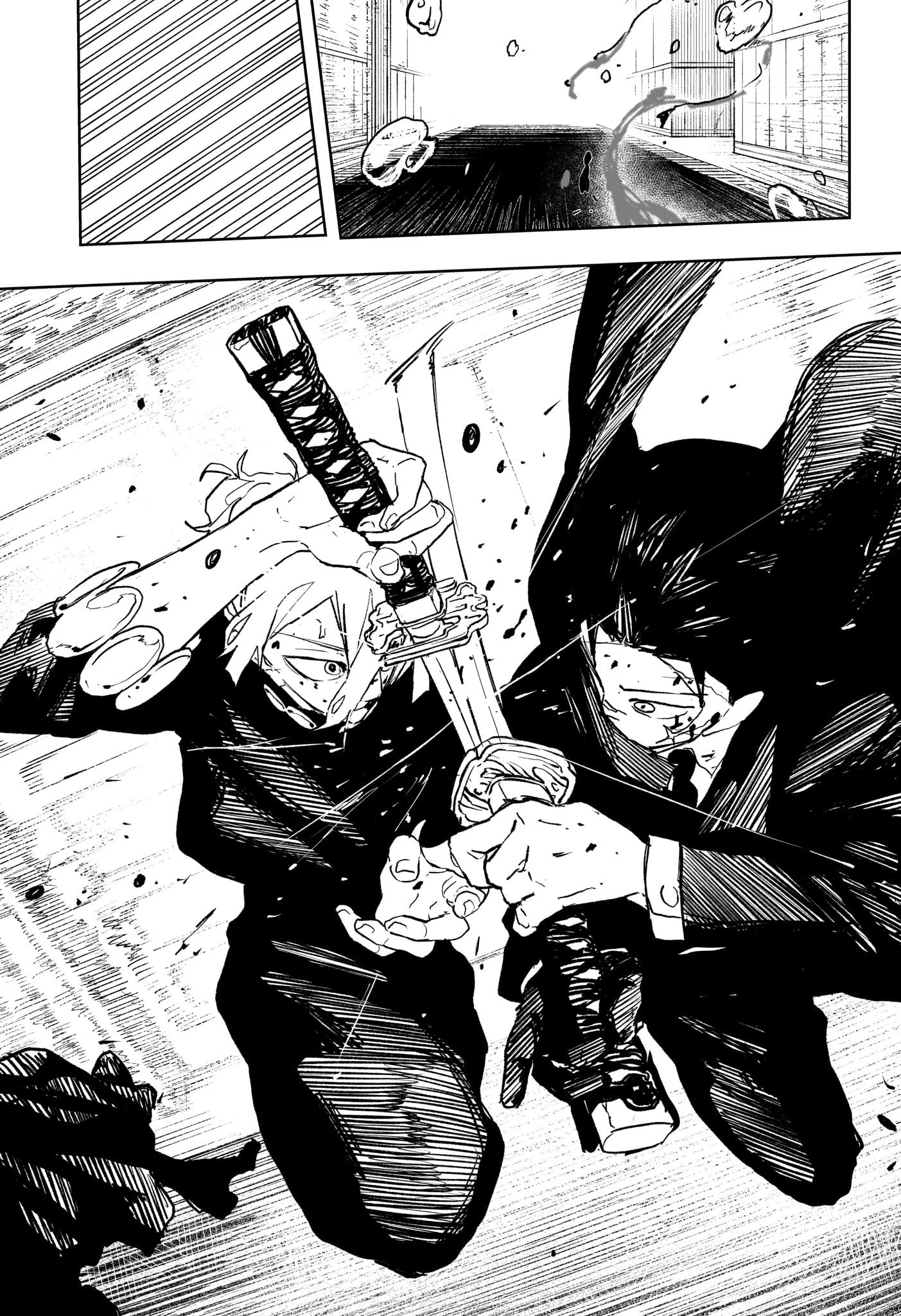 Kagurabachi Chapter 75 - Next Chapter 75