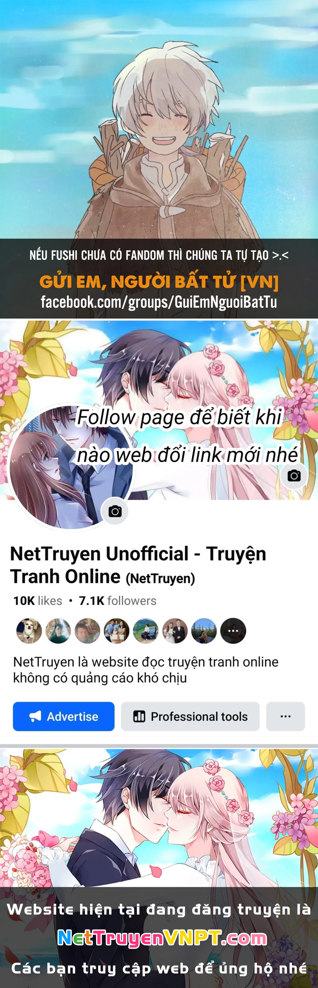 Gửi Em, Người Bất Tử Chapter 98.5 - Trang 2