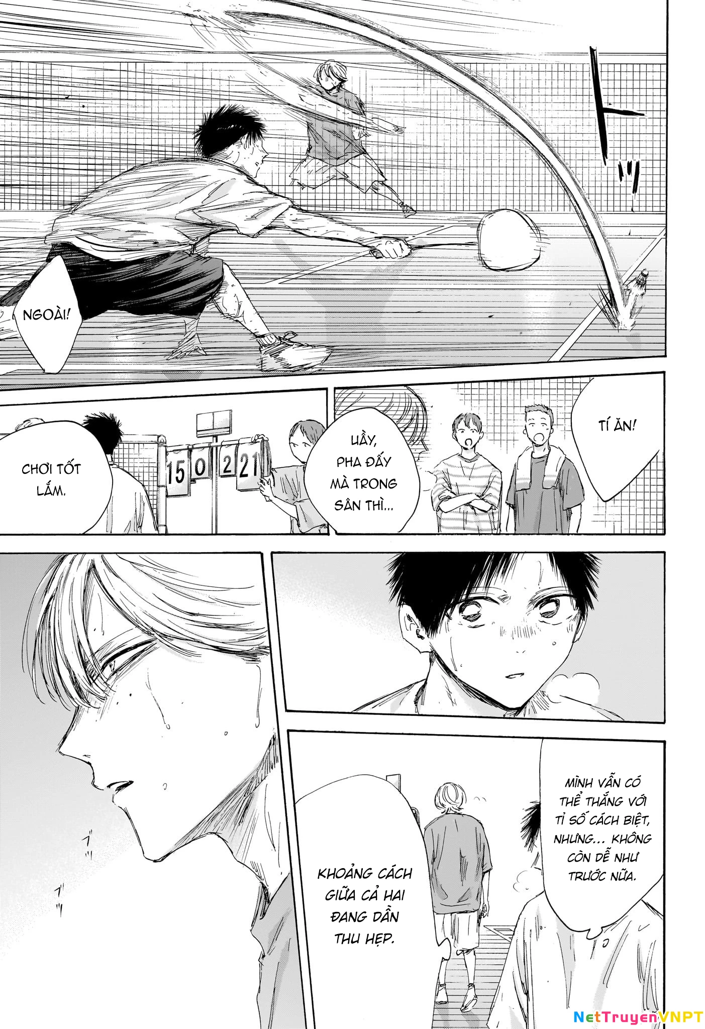 Blue Box Chapter 192 - Trang 4