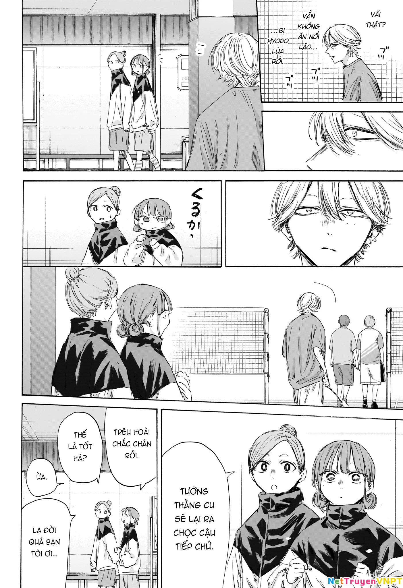 Blue Box Chapter 192 - Trang 4