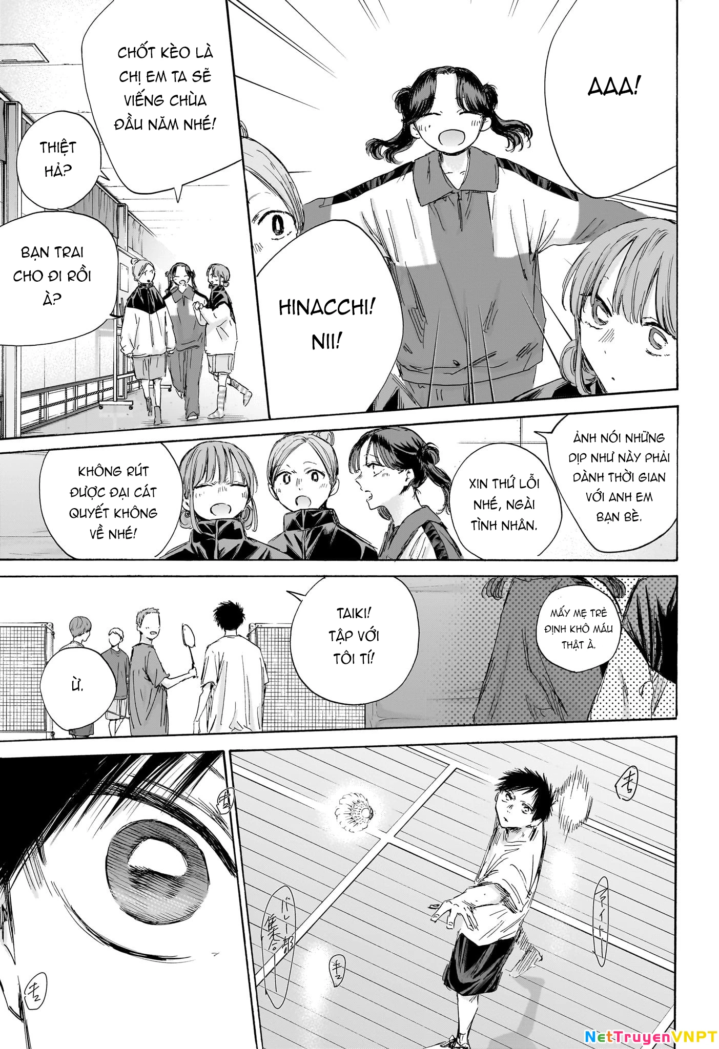 Blue Box Chapter 192 - Trang 4
