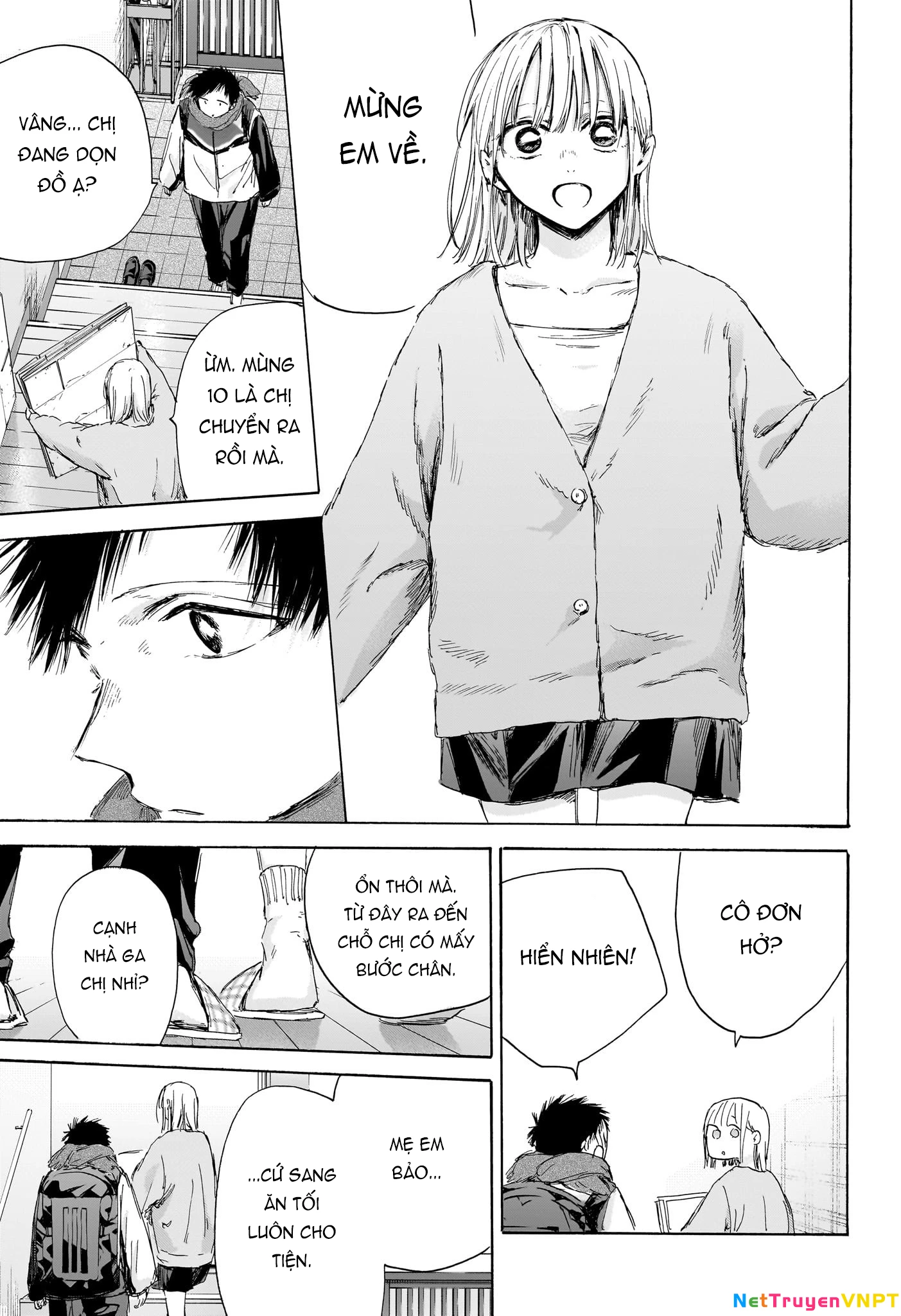 Blue Box Chapter 192 - Trang 4