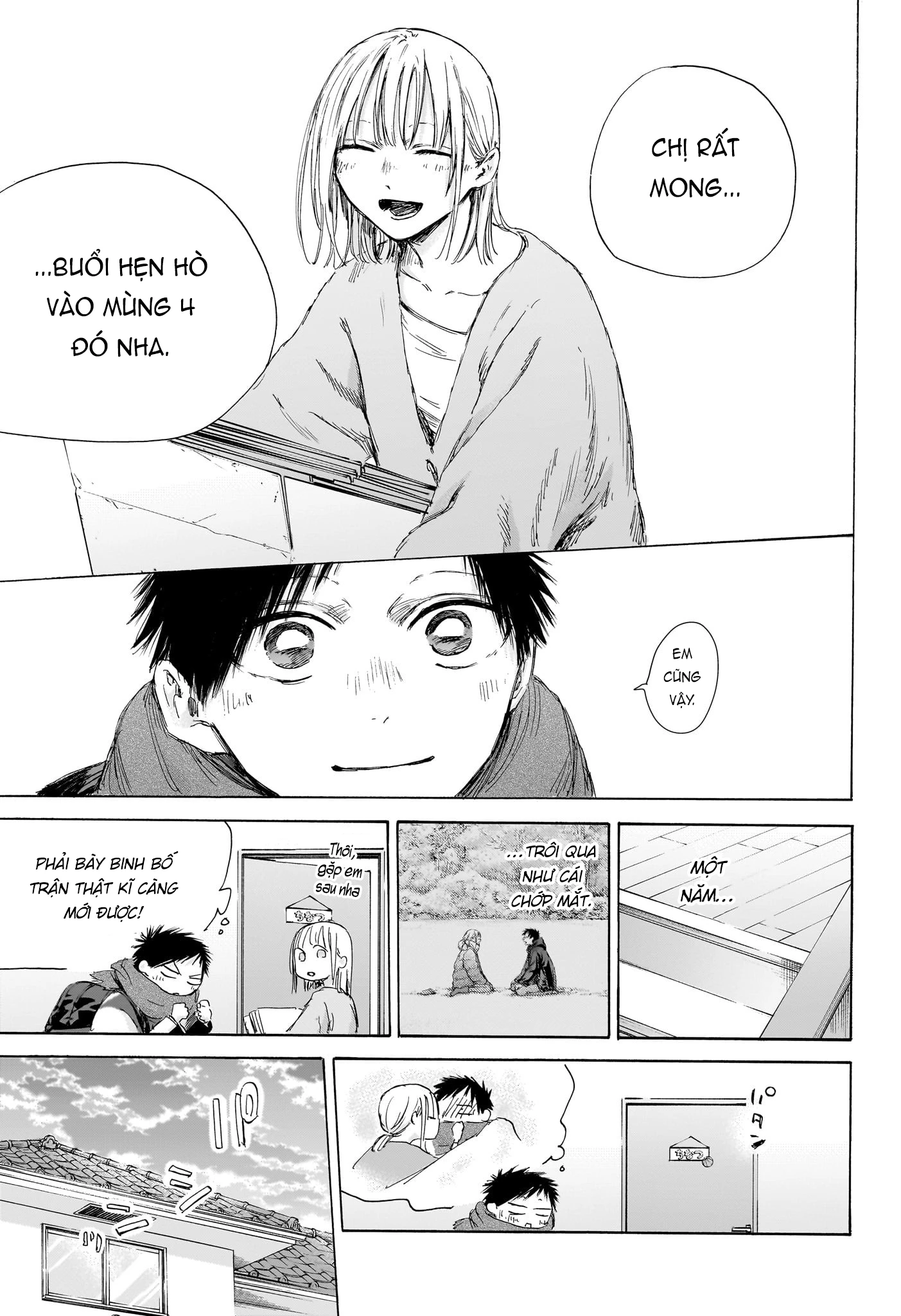 Blue Box Chapter 192 - Trang 4