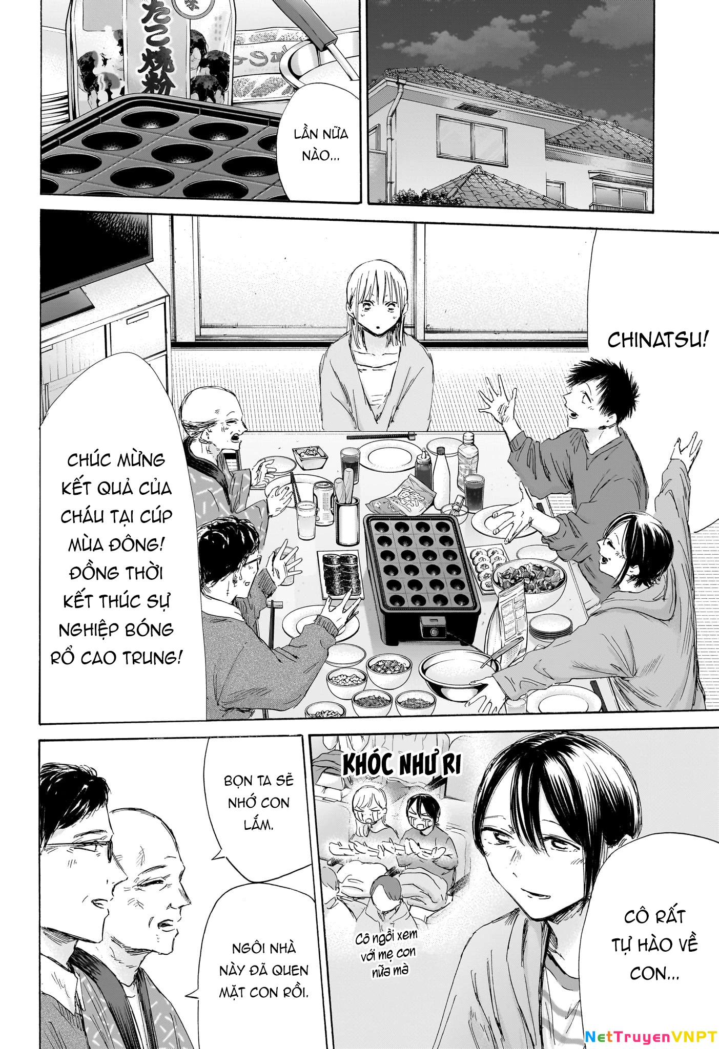 Blue Box Chapter 192 - Trang 4
