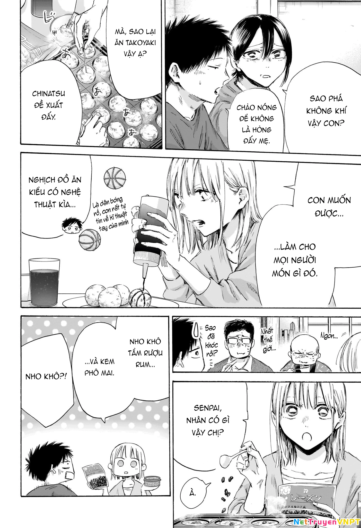 Blue Box Chapter 192 - Trang 4