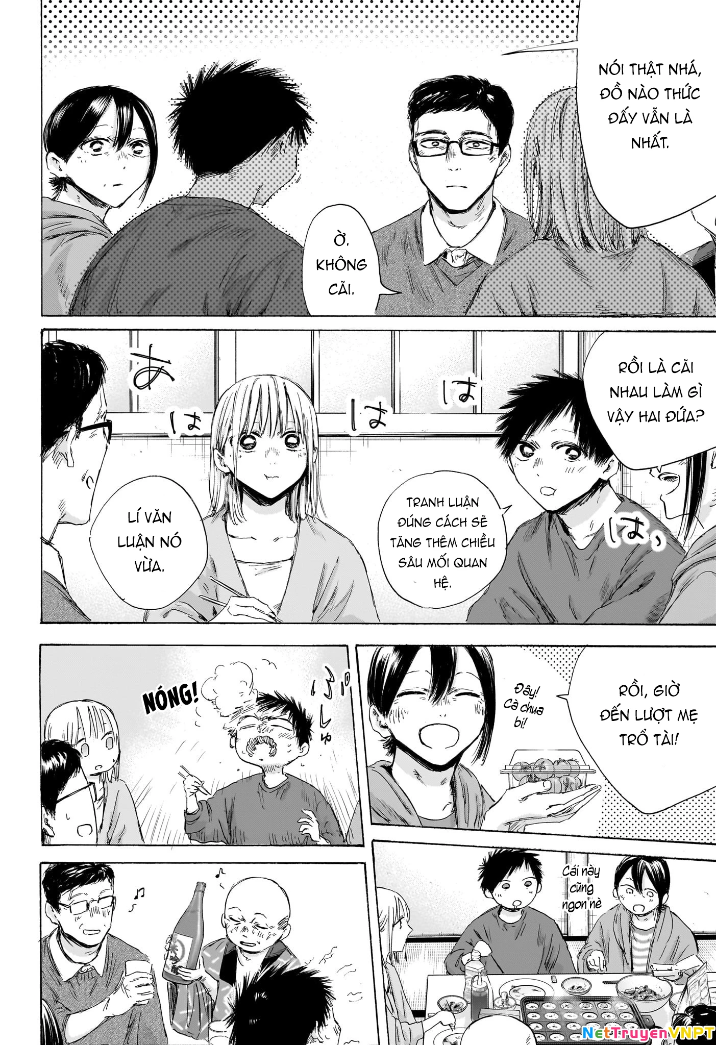 Blue Box Chapter 192 - Trang 4