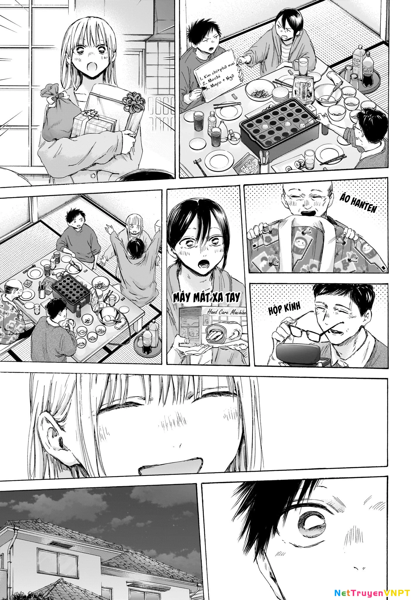Blue Box Chapter 192 - Trang 4