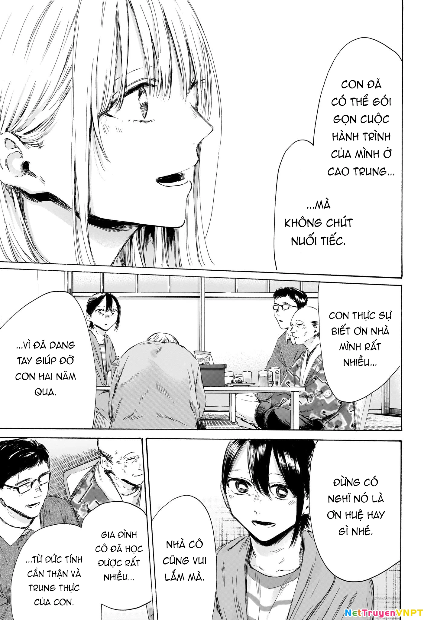 Blue Box Chapter 192 - Trang 4