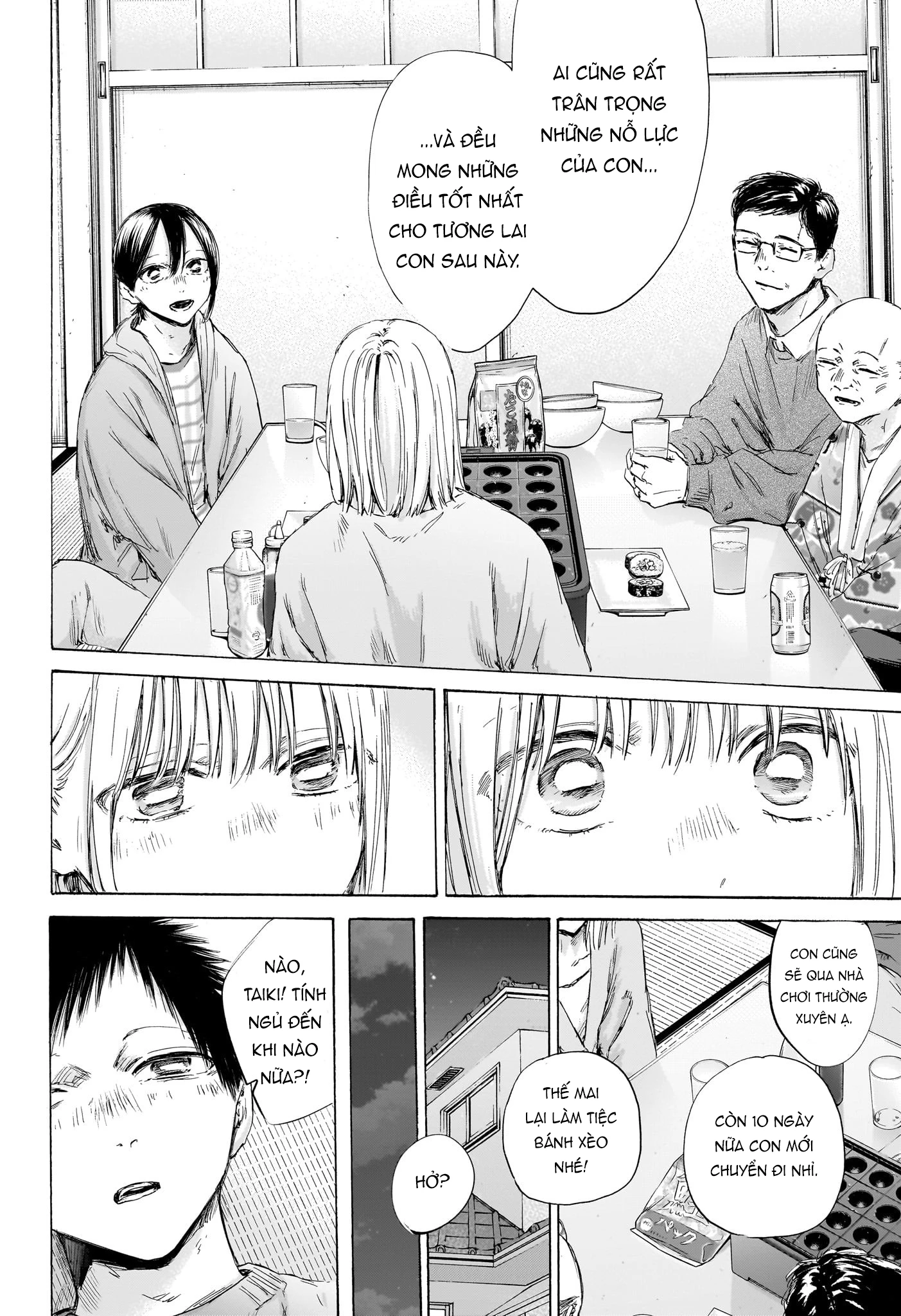 Blue Box Chapter 192 - Trang 4