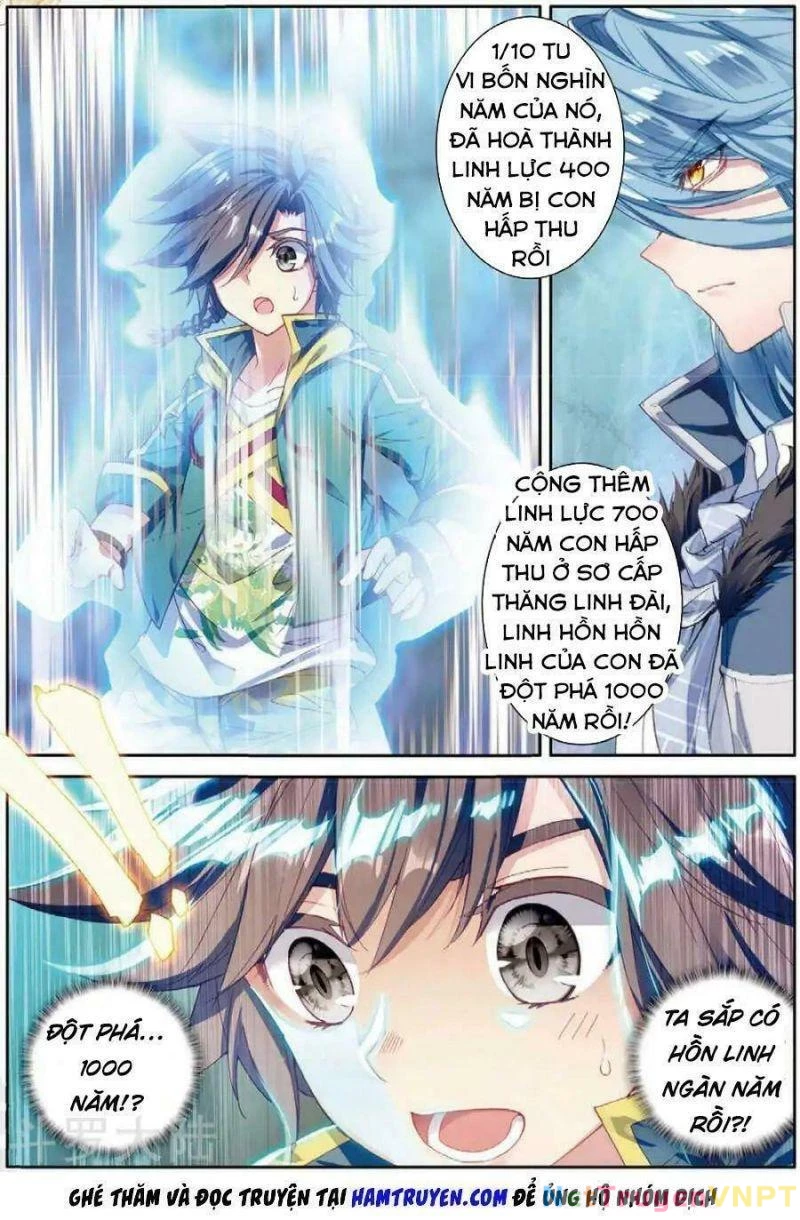 Long Vương Truyền Thuyết Chapter 117 - Trang 4