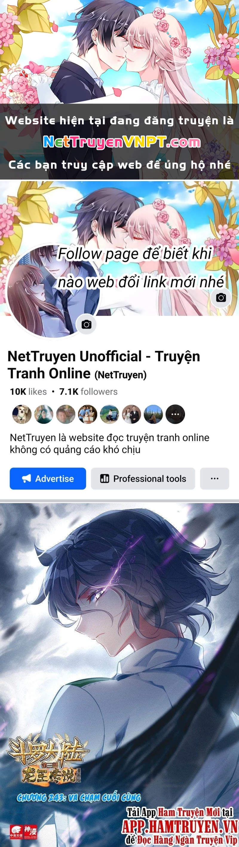 Long Vương Truyền Thuyết Chapter 243 - Trang 4