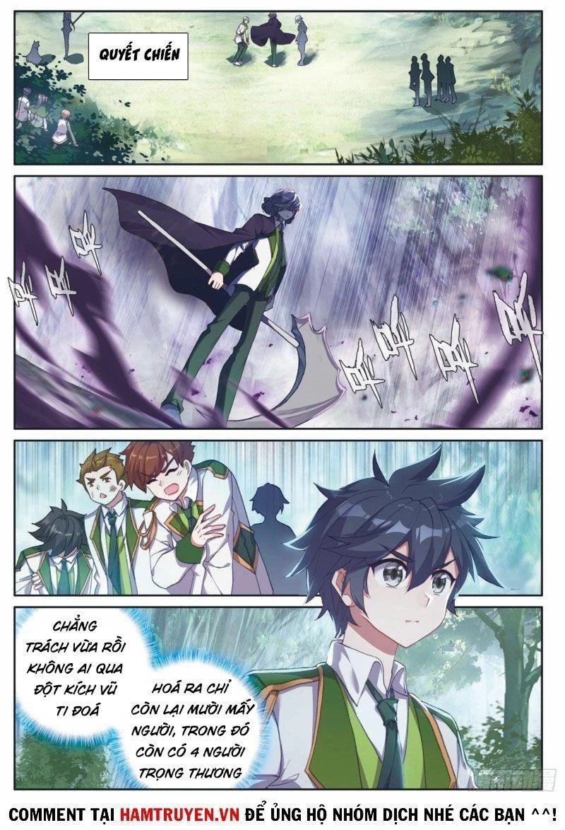 Long Vương Truyền Thuyết Chapter 243 - Trang 4