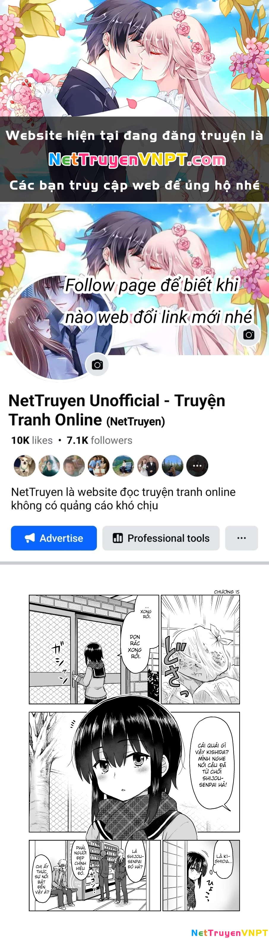 Chiyo Kuno the Psychic Chapter 15 - Trang 3
