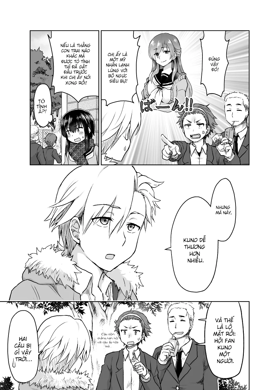 Chiyo Kuno the Psychic Chapter 15 - Trang 3