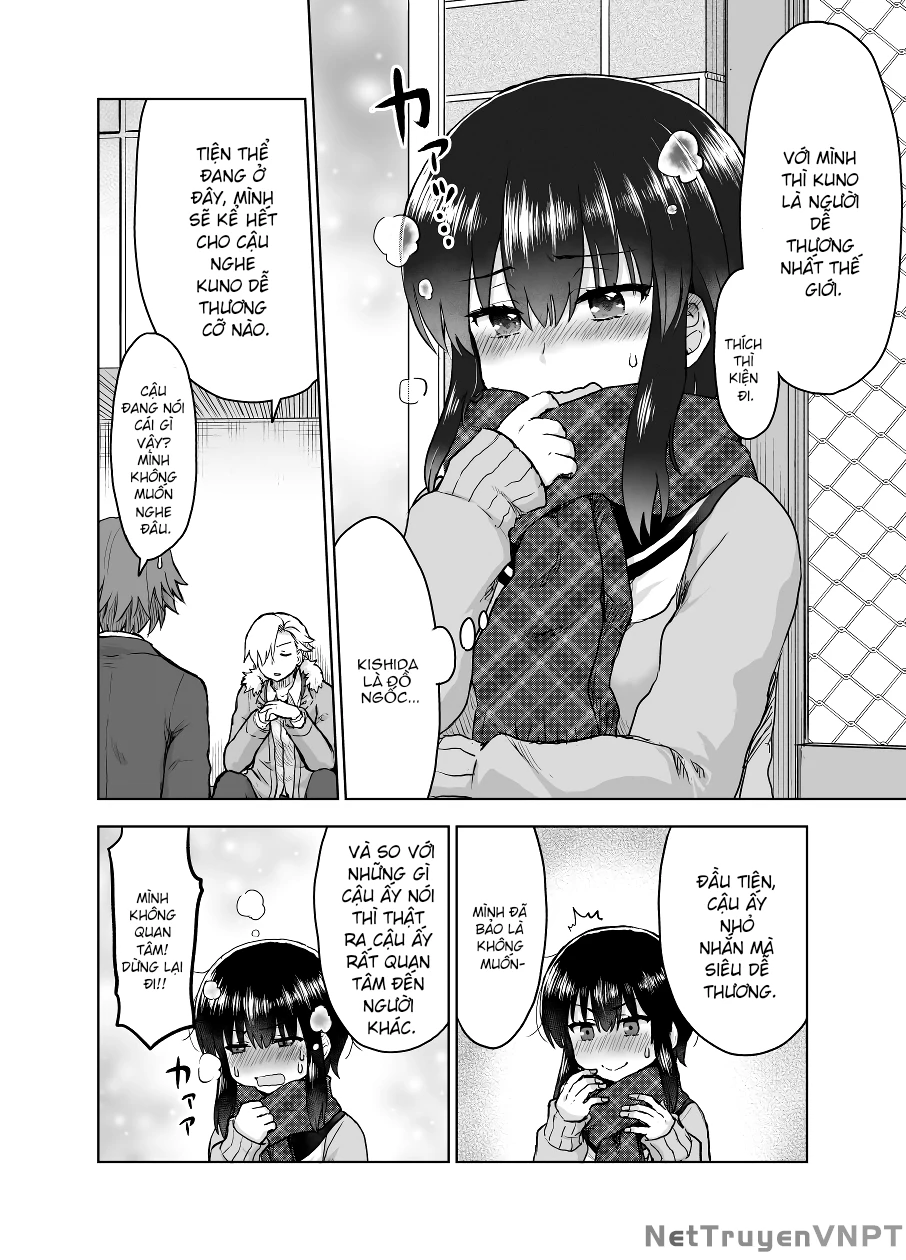 Chiyo Kuno the Psychic Chapter 15 - Trang 3