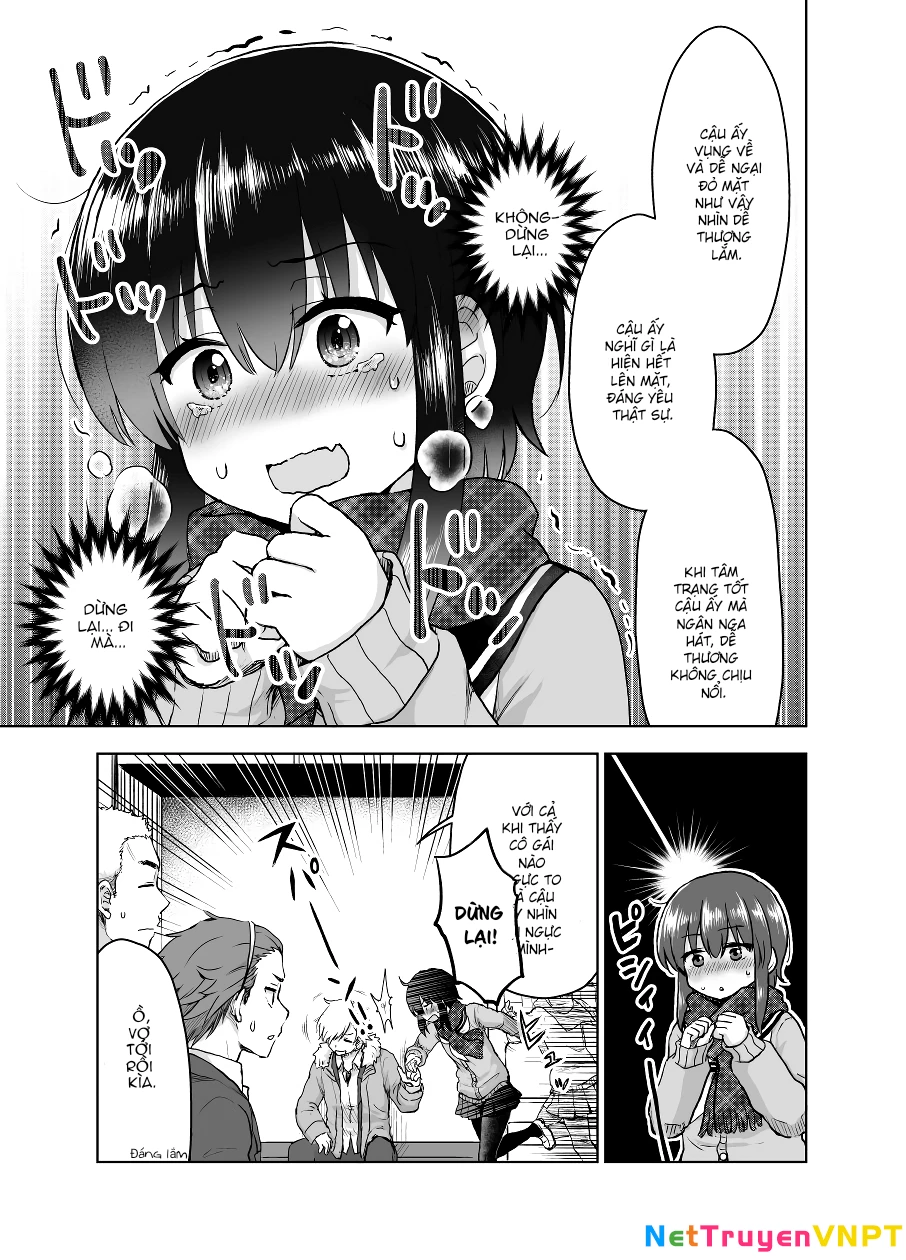 Chiyo Kuno the Psychic Chapter 15 - Trang 3