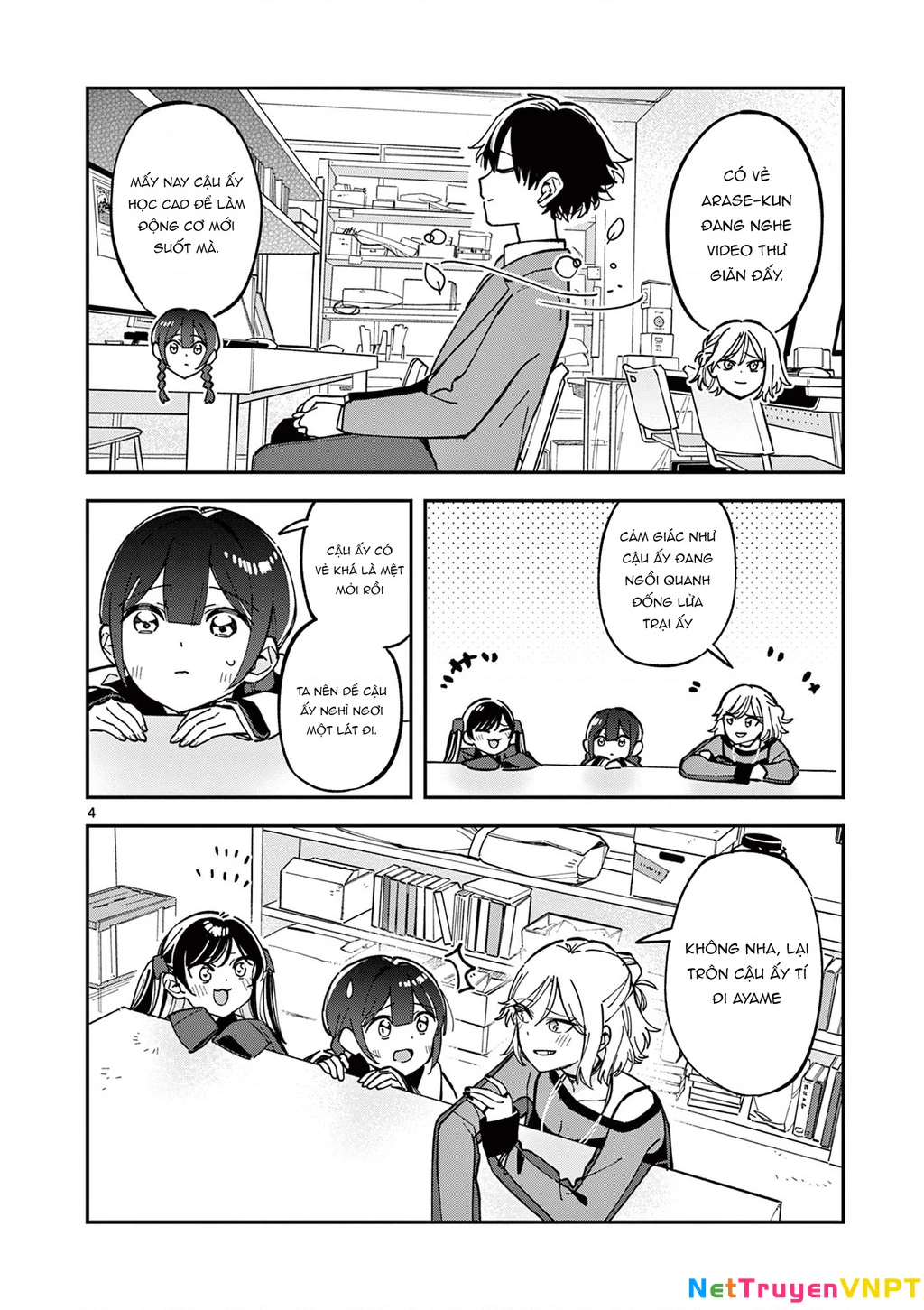 Houkago, Bokura wa Uchuu ni Mado Chapter 7 - Trang 2