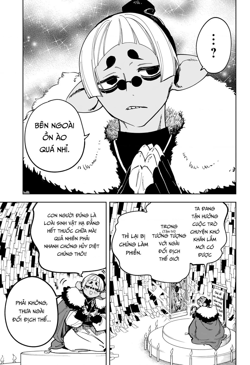 Ichi - Anh Chàng Phù Thuỷ Chapter 30 - Trang 2