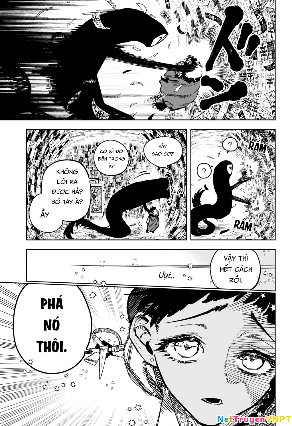 Ichi - Anh Chàng Phù Thuỷ Chapter 30 - Trang 2