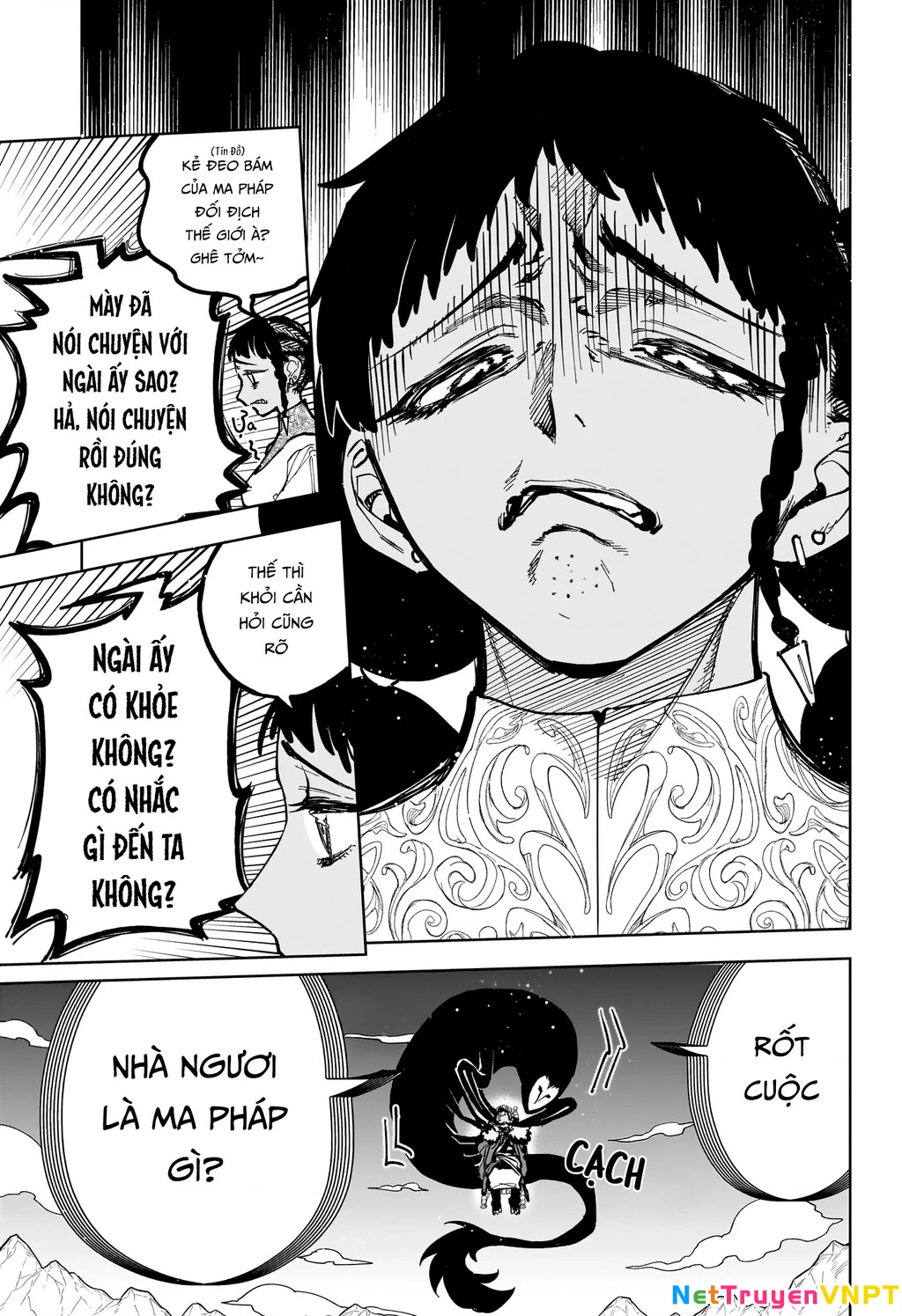 Ichi - Anh Chàng Phù Thuỷ Chapter 30 - Trang 2