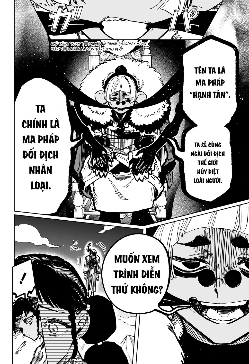 Ichi - Anh Chàng Phù Thuỷ Chapter 30 - Trang 2