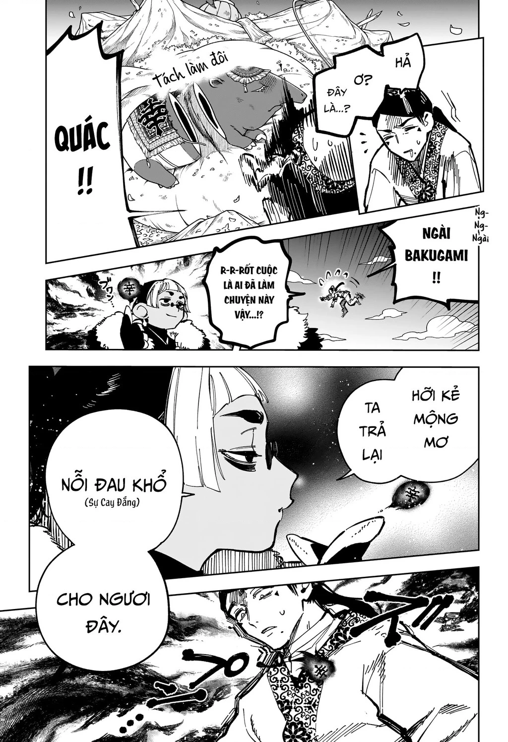 Ichi - Anh Chàng Phù Thuỷ Chapter 30 - Trang 2