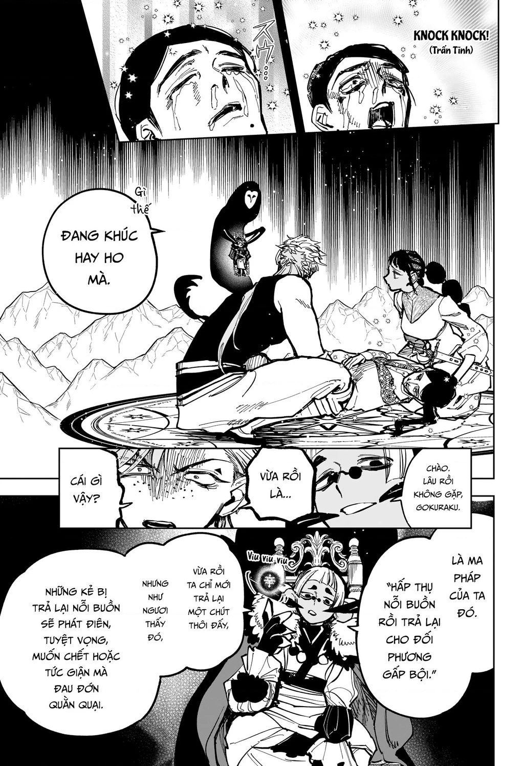 Ichi - Anh Chàng Phù Thuỷ Chapter 30 - Trang 2