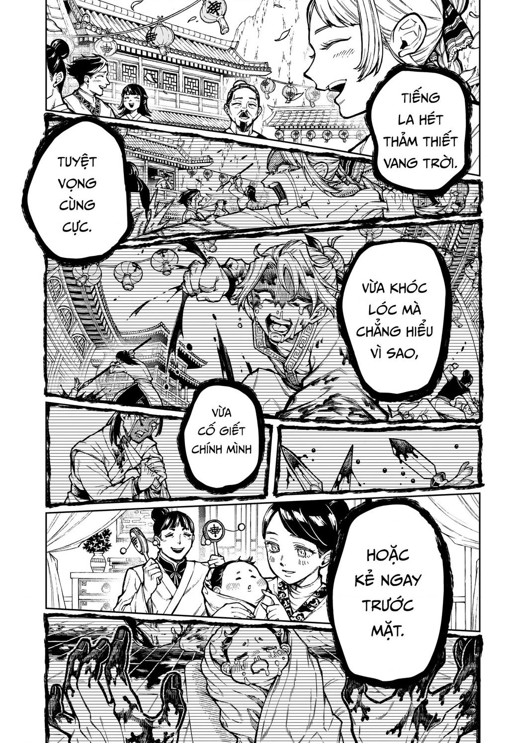 Ichi - Anh Chàng Phù Thuỷ Chapter 30 - Trang 2